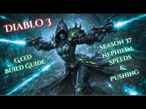 Diablo 3 G.O.D DH Build Guide (S37)