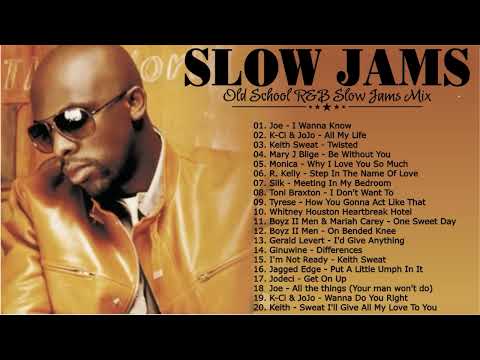 BEST R&B SLOW JAMS MIX   Mary J Blige, Joe, R Kelly, Keith Sweat, Usher   R&B Mix 90's and 2020