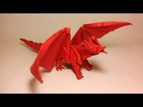 Ancient Dragon Origami
