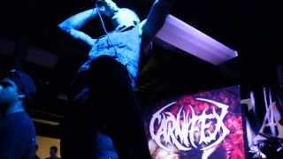 Carnifex - New Song (Live Queen Mary On The Boat!)