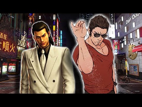 Yakuza Kiwami: The Start of the Saga [Part 1/ Blind Playthrough]