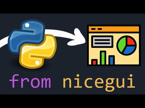 Build a Fully Interactive Data Dashboard from Scratch – Python NiceGUI Web App Tutorial