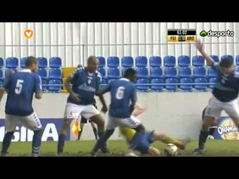 Feirense 2-1 Arouca