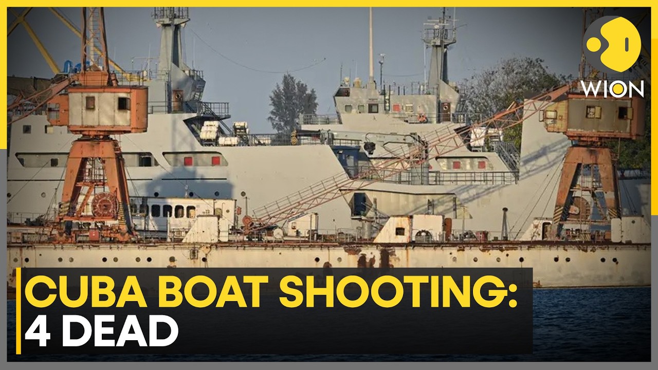 Cuba Boat Shooting: Cuban Coast Guard Opens Fire On US Registered Boat | WION