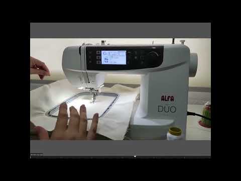 ALFA DUO BORDADORA