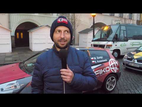 44 Rajd Cieszyńska Barbórka 2018 | Sordyl / Korzeniowski | Honda Civic | MotoRecords.pl