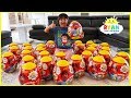 Giant Easter Egg Hunt Surprise Toys for kids Pretend Play with Ryan!!!