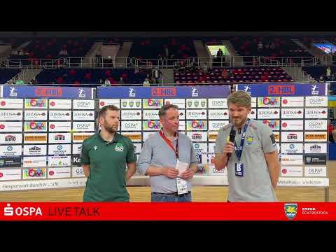 Stimmen zum Spiel I Saison 22/23 I HC Empor Rostock - Wölfe Würzburg