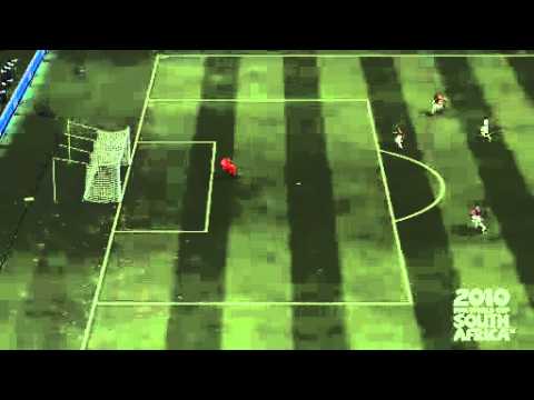 Landon Donovan vs. Cuba FIFA WC 2010