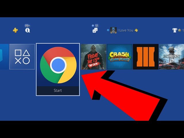 play store on ps4