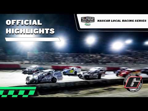 NASCAR Regional video artwork