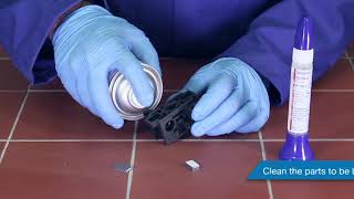 VA 2500 HT Cyanoacrylate Adhesive Product Video