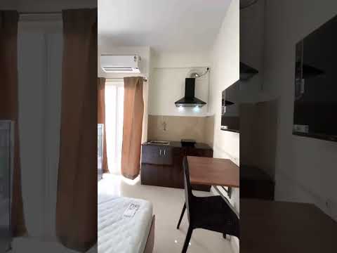 Video thumbnail for A702: Fully Furnished A/C Studio Flat for rent in Mahadevpura | Kots Droit