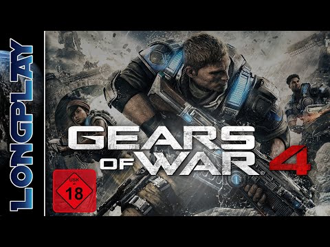 GEARS OF WAR 4 ◾ Full Game Walkthrough ◾ Part 1 von 5 ◾ [unkommentiert] ◾ German / Deutsch