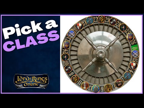 How to pick a LOTRO class to play?