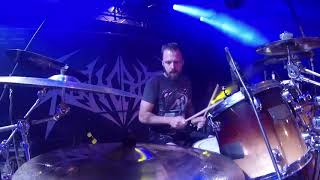 REVOCATION@Communion-Ash Pearson-Live in Brutal Assault 2017 (Drum Cam)