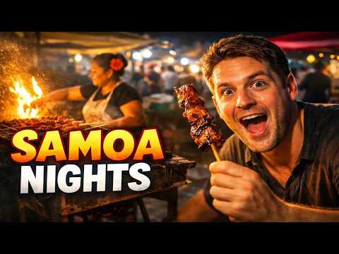 "Exploring Samoa's Night Markets & Street Food: A Culinary Adventure"