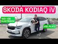 2025 Skoda Kodiaq IV PHEV No Restrictions Despite Giant Battery Autophorie