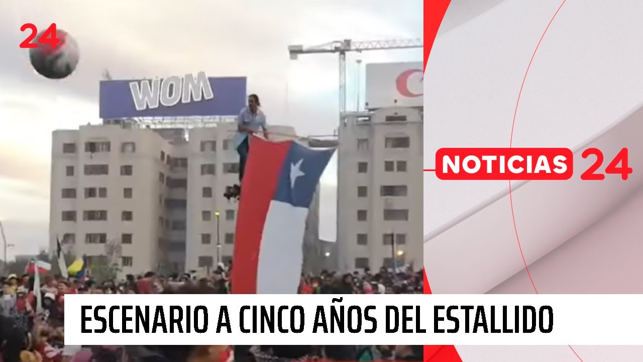 Manuel Canales a cinco años del estallido social