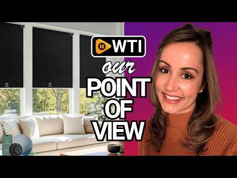 Yoolax Motorized Blinds with Remote - WTI product video review