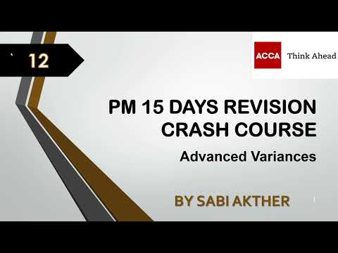 Performance Management (PM) 15 Days Revision Crash Course Sept 2023 - June 2024 - Day 12