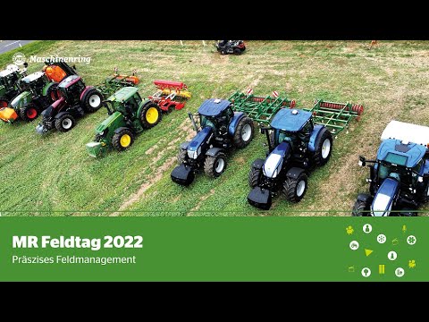 Precision Farming-Feldtag Maschinenring Steiermark