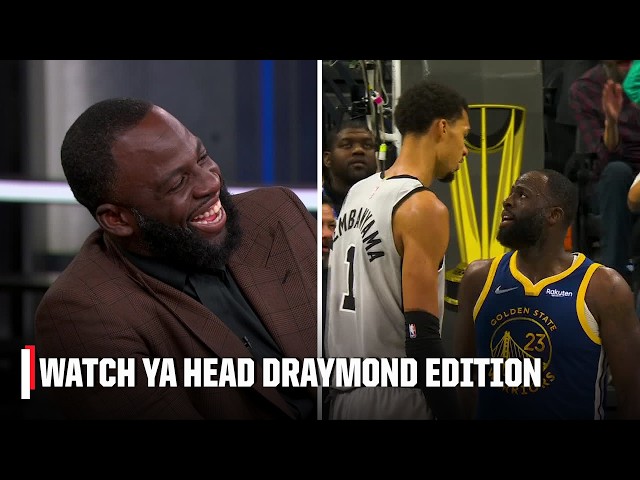 Shaq surprises Draymond with a 'Watch Ya Head' remix version of dunks on Green 😂 | Inside the NBA SDDEFAULT Thumbnail