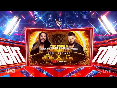 World Heavyweight Championship Tournament Semi-Finals (Full Match Part 1/2)