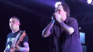 Chaos UK - Victimized - Puntala Rock 26.7.2014