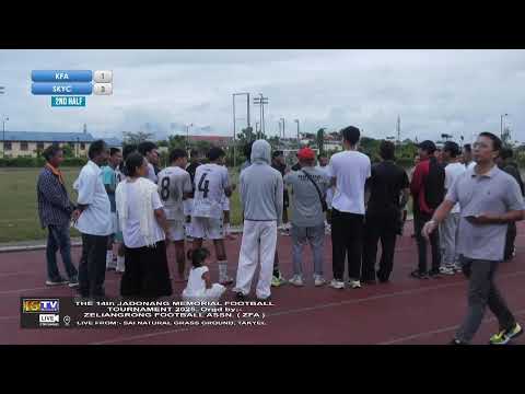 14th JADONANG MEMORIAL FOOTBALL TOURNAMENT 2025 | SEMI FINAL