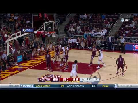 Men's Basketball: USC 75, Montana 61 - Highlights 11/11/16
