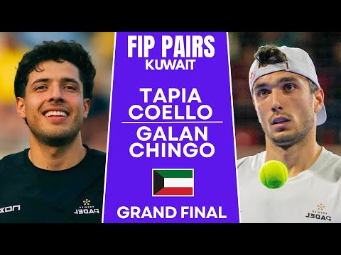 FINAL | Tapia & Coello VS Galan & Chingotto | KUWAIT | FIP WORLD CUP PAIRS
