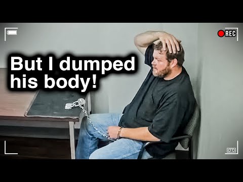 Crazy Killer Realizes His Victim Solved His Own Murder