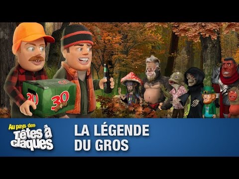 La légende du gros - Têtes à claques - Saison 2 - Épisode 19