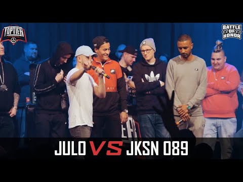 BATTLE OF HONOR ►Julo vs JKSN 089◄ Viertelfinale 2/4 (17.01.20 Leipzig)