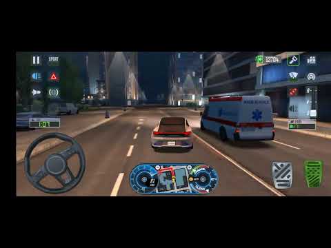 Taxi Sim 2023 🚖E30 OLD CAR CRAZY UBER DRIVING