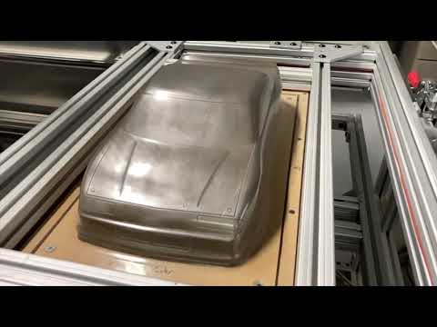 Making RC Bodies Slow Motion Compilation Vacuum Forming