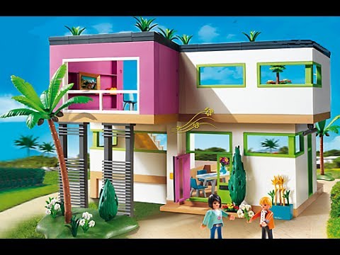 Playmobil CITY LIFE haus maison Moderne Luxusvilla 5574