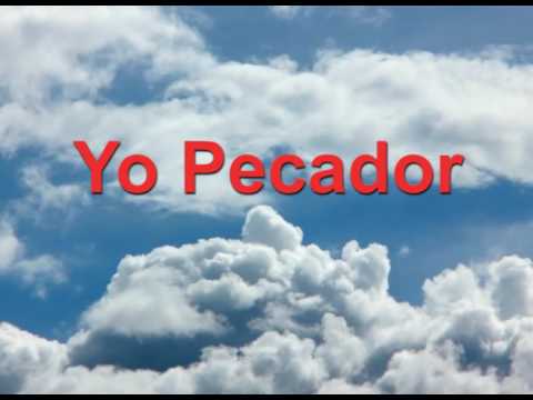 Yo Pecador