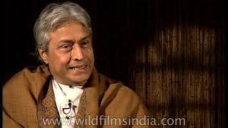 Ustad Amjad Ali Khan on Secularism:  love my country, I love my people