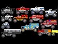 Monster Emergency Vehicles 2 TheKidsPictureShow