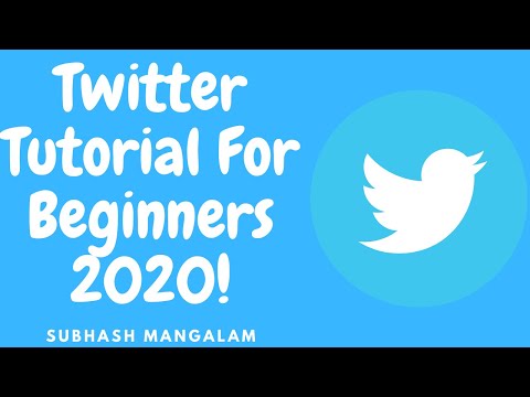 Twitter Tutorial For Beginners 2020 | Twitter Hashtag | Twitter Trending | Twitter Analytics | ODMT