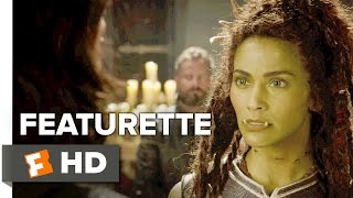 Warcraft Featurette - Garona (2016) - Paula Patton, Travis Fimmel Movie HD video
