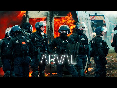 ARVAL - A bas l'État policier [CLIP OFFICIEL]