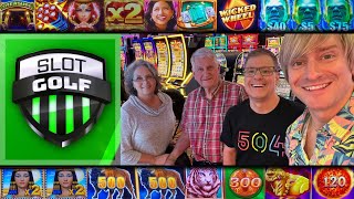 We Went Fishin' and Got Our BIG WIN for Slot Golf!