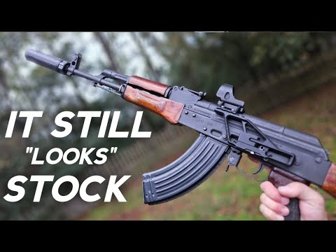 Top 5 low-key mods for the AK47