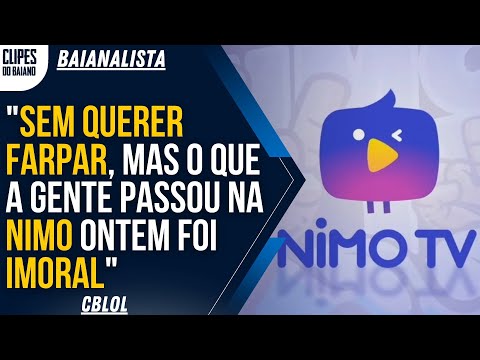 SEM QUERER FARPAR A NIMO MAS ESSE BOT NÃO TÁ DANDO - BAIANALISTA