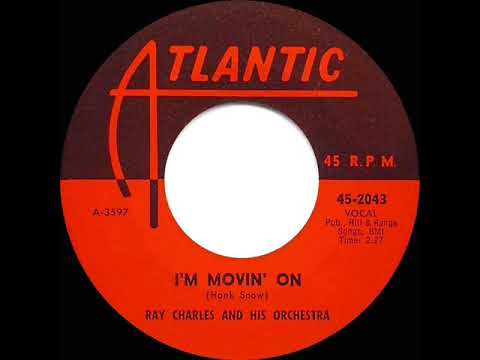 1959 HITS ARCHIVE: I’m Movin’ On - Ray Charles