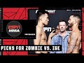 #UFCVegas29: Korean Zombie vs. Dan Ige Picks | UFC Pre-Show