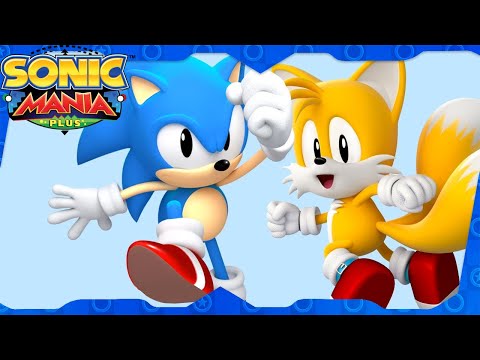 Sonic Mania Plus for Switch ᴴᴰ Full Playthrough 100% (All Chaos Emeralds, Sonic & Tails gameplay)